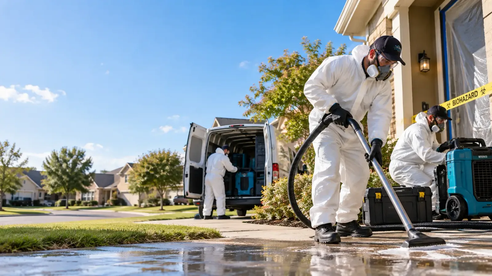 Biohazard Cleanup in Acton, MA